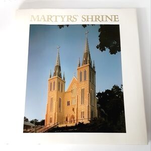 Martyrs' Shrine Used Book Hardcover Dustjacket 1984 Vintage 1st. Edition